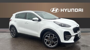 Kia Sportage 1.6 CRDi ISG GT-Line S 5dr DCT Auto Diesel Estate